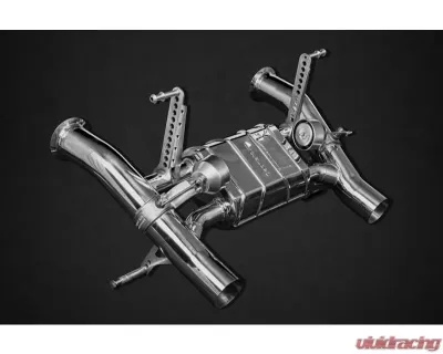 Capristo Exhaust Valved Exhaust with Remote Lamborghini Aventador SVJ 2018-2020 - 02LA01303011