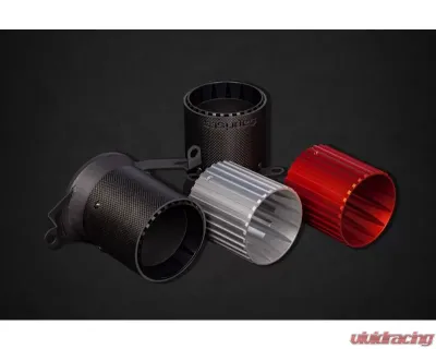 Capristo Exhaust Carbon Fiber Exhaust Tips Black Lamborghini Aventador SVJ 2018-2020 - 02LA01303018-B