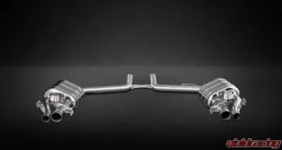 Capristo Exhaust Valved Exhaust System with Remote Mercedes-Benz E63 AMG S | T 2011-2016 - 02MB02403004