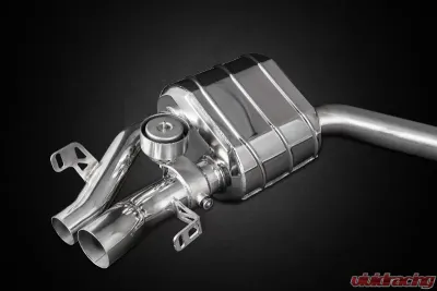 Capristo Exhaust Valved Exhaust System with Remote Mercedes-Benz E63 AMG S | T 2011-2016 - 02MB02403004