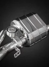 Capristo Exhaust Valved Exhaust System with Remote Mercedes-Benz E63 AMG S | T 2011-2016                                     - 02MB02403004 - Image 3