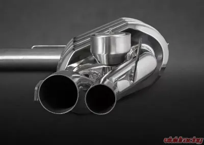 Capristo Exhaust Valved Exhaust System with Remote Mercedes-Benz E63 AMG S | T 2011-2016 - 02MB02403004