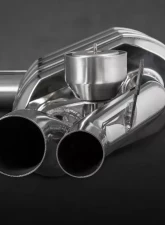 Capristo Exhaust Valved Exhaust System with Remote Mercedes-Benz E63 AMG S | T 2011-2016                                     - 02MB02403004 - Image 4