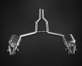 Capristo Exhaust Valved Exhaust System with Remote Mercedes-Benz E63 AMG S | T 2011-2016