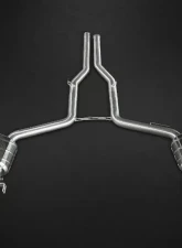 Capristo Exhaust Valved Exhaust System with Remote Mercedes-Benz E63 AMG S | T 2011-2016                                     - 02MB02403004 - Image 4