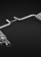 Capristo Exhaust Valved Catback System, Mid Pipes, w/CES-3 Mercedes E43 AMG 2017-2019 | Mercedes E400 2013-2019                                     - 02MB02403014 - Image 2