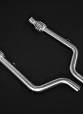 Capristo Exhaust Valved Catback System, Mid Pipes, w/CES-3 Mercedes E43 AMG 2017-2019 | Mercedes E400 2013-2019                                     - 02MB02403014 - Image 5