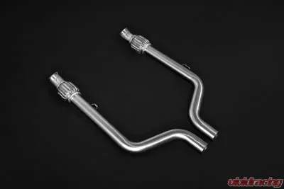 Capristo Exhaust Valved Catback System, Mid Pipes, w/CES-3 Mercedes E43 AMG 2017-2019 | Mercedes E400 2013-2019 - 02MB02403014