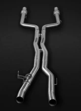 Capristo Exhaust Valved Catback System, Mid Pipes, w/CES-3 Mercedes E43 AMG 2017-2019 | Mercedes E400 2013-2019                                     - 02MB02403014 - Image 6