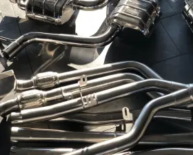 Capristo Exhaust Valved Catback System, Mid Pipes, w/CES-3 Mercedes E43 AMG 2017-2019 | Mercedes E400 2013-2019