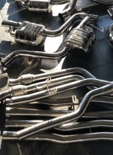Capristo Exhaust Valved Catback System, Mid Pipes, w/CES-3 Mercedes E43 AMG 2017-2019 | Mercedes E400 2013-2019                                     - 02MB02403014 - Image 8