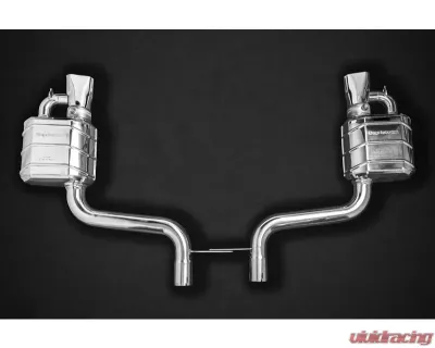 Capristo Exhaust Catback Exhaust CES3 Mercedes-Benz AMG E53 C238 Coupe 2018-2020 - 02MB02403029