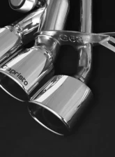 Capristo Exhaust Valved Triple Mufflers w/CES-3 w/ECE W463 5.5L V8 BiTurbo Mercedes G500 2013-2018 | Mercedes G63 AMG 12-21 Valved Triple Mufflers w/CES-3 w/ECE                                     - 02MB08503012 - Image 2