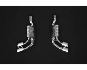 Capristo Exhaust ECE Valved Dual Mufflers CES3 Mercedes-Benz AMG G550 | G500 W463A 2009-2021