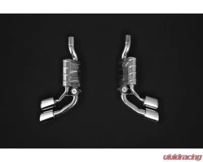 Capristo Exhaust ECE Valved Dual Mufflers CES3 Mercedes-Benz AMG G550 | G500 W463A 2009-2021 - 02MB08503018