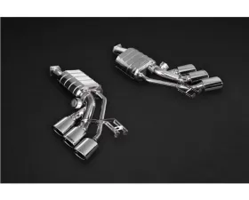 Capristo Exhaust ECE Valved Triple Mufflers CES3 Mercedes-Benz AMG G63 W463A 4L BiTurbo 2013-2021