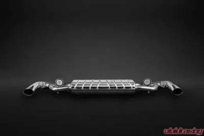 Capristo Exhaust Valved Exhaust System w/Mid-Pipes CES-3 Remote C292 Mercedes-Benz GLE63 AMG S Coupe 2016-2018 - 02MB09103001