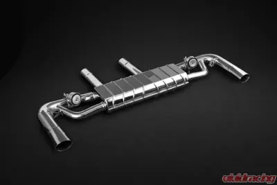 Capristo Exhaust Valved Exhaust System w/Mid-Pipes CES-3 Remote C292 Mercedes-Benz GLE63 AMG S Coupe 2016-2018 - 02MB09103001