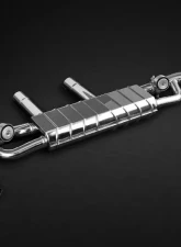 Capristo Exhaust Valved Exhaust System w/Mid-Pipes CES-3 Remote C292 Mercedes-Benz GLE63 AMG S Coupe 2016-2018                                     - 02MB09103001 - Image 3