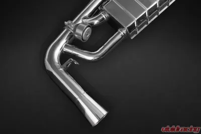 Capristo Exhaust Valved Exhaust System w/Mid-Pipes CES-3 Remote C292 Mercedes-Benz GLE63 AMG S Coupe 2016-2018 - 02MB09103001