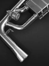 Capristo Exhaust Valved Exhaust System w/Mid-Pipes CES-3 Remote C292 Mercedes-Benz GLE63 AMG S Coupe 2016-2018                                     - 02MB09103001 - Image 4