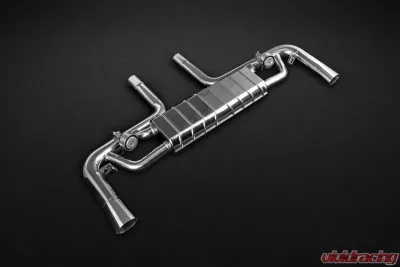 Capristo Exhaust Valved Exhaust System w/Mid-Pipes CES-3 Remote C292 Mercedes-Benz GLE63 AMG S Coupe 2016-2018 - 02MB09103001
