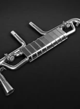 Capristo Exhaust Valved Exhaust System w/Mid-Pipes CES-3 Remote C292 Mercedes-Benz GLE63 AMG S Coupe 2016-2018                                     - 02MB09103001 - Image 5