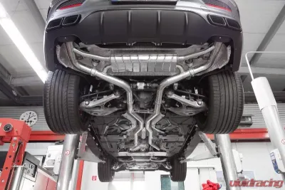 Capristo Exhaust Valved Exhaust System w/Mid-Pipes CES-3 Remote C292 Mercedes-Benz GLE63 AMG S Coupe 2016-2018 - 02MB09103001