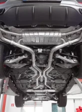 Capristo Exhaust Valved Exhaust System w/Mid-Pipes CES-3 Remote C292 Mercedes-Benz GLE63 AMG S Coupe 2016-2018                                     - 02MB09103001 - Image 6