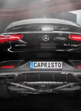 Capristo Exhaust Valved Exhaust System w/Mid-Pipes CES-3 Remote C292 Mercedes-Benz GLE63 AMG S Coupe 2016-2018                                     - 02MB09103001 - Image 7