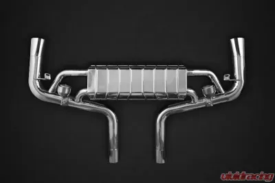 Capristo Exhaust Valved Exhaust System w/Mid-Pipes CES-3 Remote C292 Mercedes-Benz GLE63 AMG S Coupe 2016-2018 - 02MB09103001