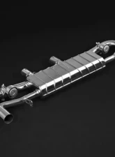 Capristo Exhaust Valved Exhaust System Mid-Pipe w/CES-3 Remote Mercedes-Benz GLC43 AMG 2016-2017                                     - 02MB10703001 - Image 2