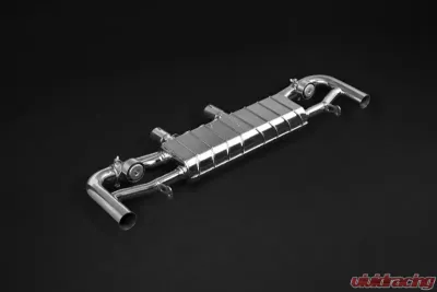 Capristo Exhaust Valved Exhaust System Mid-Pipe w/CES-3 Remote Mercedes-Benz GLC43 AMG 2016-2017 - 02MB10703001