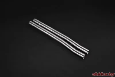 Capristo Exhaust Valved Exhaust System Mid-Pipe w/CES-3 Remote Mercedes-Benz GLC43 AMG 2016-2017 - 02MB10703001