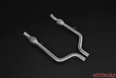 Capristo Exhaust Valved Exhaust System Mid-Pipe w/CES-3 Remote Mercedes-Benz GLC43 AMG 2016-2017 - 02MB10703001