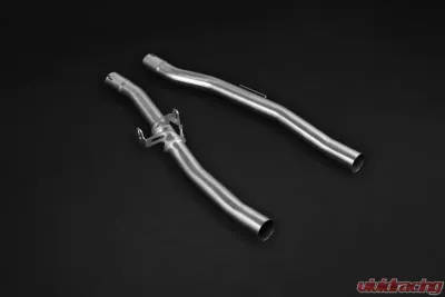 Capristo Exhaust Valved Exhaust System Mid-Pipe w/CES-3 Remote Mercedes-Benz GLC43 AMG 2016-2017 - 02MB10703001