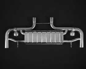 Capristo Exhaust Valved Exhaust System Mid-Pipe w/CES-3 Remote Mercedes-Benz GLC43 AMG 2016-2017