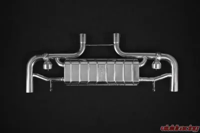 Capristo Exhaust Valved Exhaust System Mid-Pipe w/CES-3 Remote Mercedes-Benz GLC43 AMG 2016-2017 - 02MB10703001