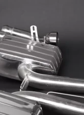 Capristo Exhaust Valved Exhaust System Mid-Pipes w/CES-3 Remote Porsche 958 Cayenne GTS 2011-2015                                     - 02PO01703003 - Image 3