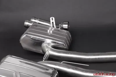 Capristo Exhaust Valved Exhaust System Mid-Pipes w/CES-3 Remote Porsche 958 Cayenne GTS 2011-2015 - 02PO01703003