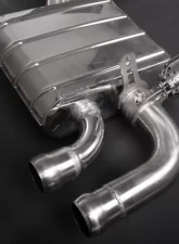 Capristo Exhaust Valved Exhaust System Mid-Pipes w/CES-3 Remote Porsche 958 Cayenne GTS 2011-2015                                     - 02PO01703003 - Image 4
