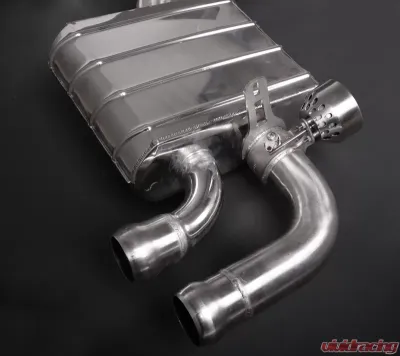 Capristo Exhaust Valved Exhaust System Mid-Pipes w/CES-3 Remote Porsche 958 Cayenne GTS 2011-2015 - 02PO01703003