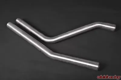 Capristo Exhaust Valved Exhaust System Mid-Pipes w/CES-3 Remote Porsche 958 Cayenne GTS 2011-2015 - 02PO01703003