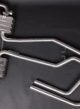 Capristo Exhaust Valved Exhaust System Mid-Pipes w/CES-3 Remote Porsche 958 Cayenne GTS 2011-2015                                     - 02PO01703003 - Image 5