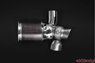 Capristo Exhaust Valved 200 Cell Sport Cats Porsche 991.2 GT2RS 2018-2019 - 02PO03903018