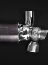 Capristo Exhaust Valved 200 Cell Sport Cats Porsche 991.2 GT2RS 2018-2019                                     - 02PO03903018 - Image 3