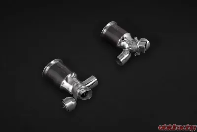 Capristo Exhaust Valved 200 Cell Sport Cats Porsche 991.2 GT2RS 2018-2019 - 02PO03903018