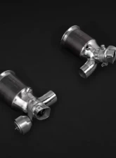 Capristo Exhaust Valved 200 Cell Sport Cats Porsche 991.2 GT2RS 2018-2019                                     - 02PO03903018 - Image 4