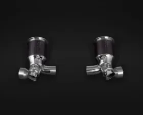 Capristo Exhaust Valved 200 Cell Sport Cats Porsche 991.2 GT2RS 2018-2019