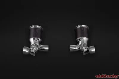 Capristo Exhaust Valved 200 Cell Sport Cats Porsche 991.2 GT2RS 2018-2019 - 02PO03903018